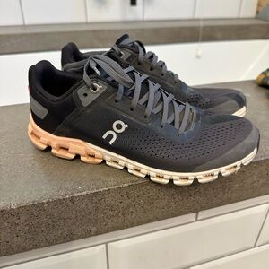 Black and Tan Running Shoes